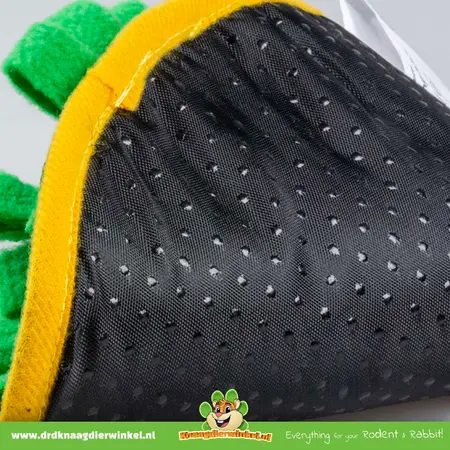 Snuffle mat corn 32 cm for rodents and rabbits made of soft fleece