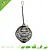 Spiral-Shaped Rodent Snack Ball Black 8.5 cm