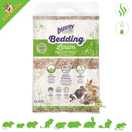 Bunny Nature Pościel Linum 12,5 litra