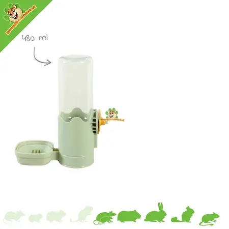 Zolux Distributeur d'eau COSY pour rongeurs – ergonomique, durable et respectueux des animaux