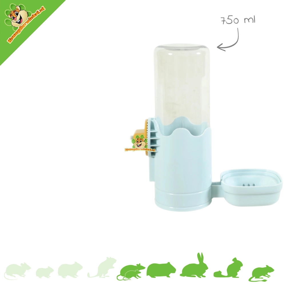 Zolux COSY Wasserspender für Nagetiere – ergonomisch, langlebig und tierfreundlich
