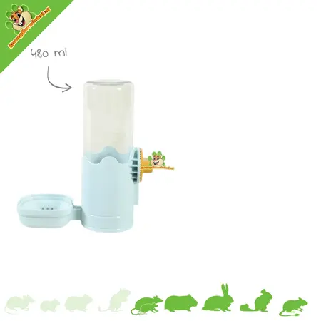 Zolux COSY Waterdispenser voor knaagdieren – ergonomisch, duurzaam en diervriendelijk