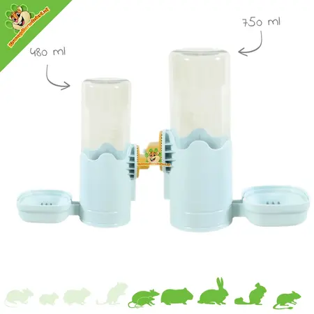 Zolux Distributeur d'eau COSY pour rongeurs – ergonomique, durable et respectueux des animaux