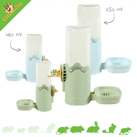 Zolux COSY Water dispenser for rodents – ergonomic, durable and animal-friendly