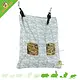 Zolux Zolux Hay Bag Green 29 cm – Hygienic and convenient hay bag for rabbits and rodents