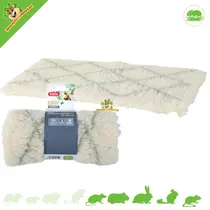 Warmte mat voor Knaagdieren en Konijnen  Beige 60 cm