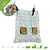 Zolux Bolsa de heno para roedores y conejos, color verde, 29 cm.