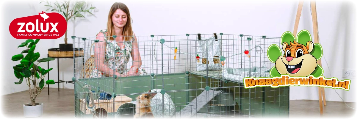 zolux draadkubus kooi