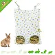 Zolux Hay Bag Rack Multi-color 18 x 24 cm for Rabbits and Guinea Pigs