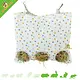 Zolux Zolux Hay Bag Multi-color 26 x 24 cm – Large Hay Bag with 3 Openings