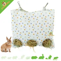 Porte-sacs à foin Zolux multicolore, 3 ouvertures, 26 x 24 cm