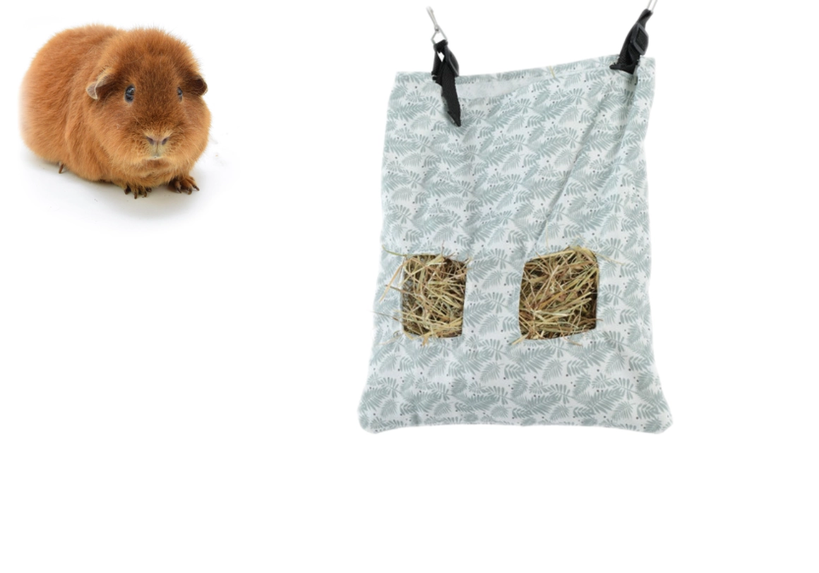 Hay bag as a space-saving hay place