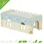 Zolux Casita de madera acogedora para cobayas, color azul, 40 x 21 x 16 cm.