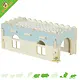 Zolux Cosy Wooden Guinea Pig House Blue 40 x 21 x 16 cm