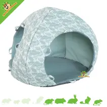 Iglu-Haus Meerschweinchen und Kaninchen 28 cm