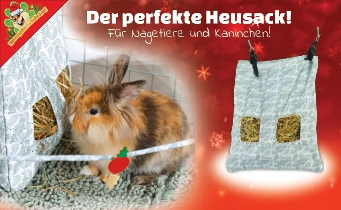 Hooizakken voor knaagdieren en konijnen