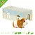 Zolux Cosy Wooden Guinea Pig House Blue 40 x 21 x 16 cm