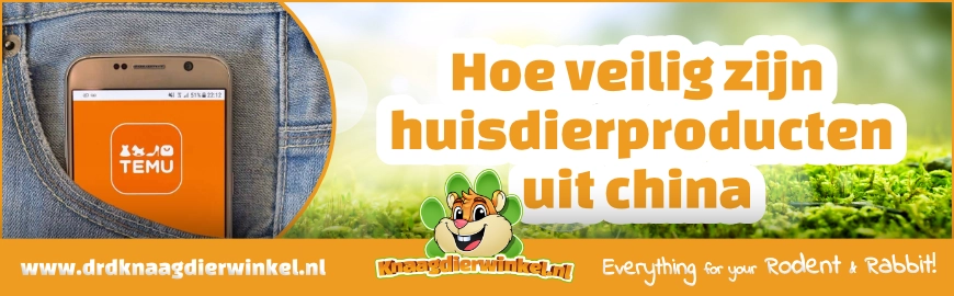 Hoe veilig zijn huisdierproducten van Temu, Shein, AliExpress en Wish écht?