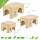 Trixie Nail-free Wooden Block House Blank