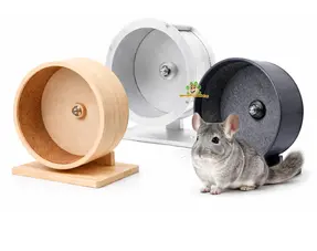 Roues d'exercice pour chinchillas