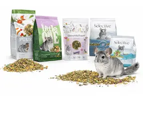 Comida para chinchillas