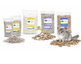 Litière pour chinchillas