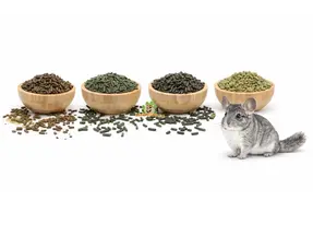 Granulés pour chinchilla