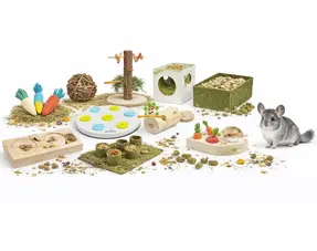 Chinchilla-Spiel & Futtersuche
