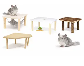 Plateaux de chinchillas