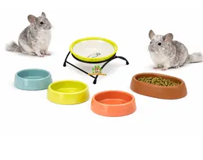 Chinchilla Voerbakjes
