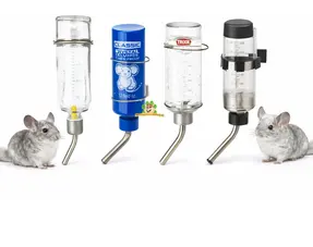 Botellas para beber para chinchillas