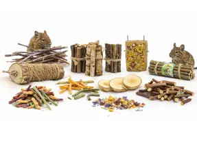 Material para roer degú