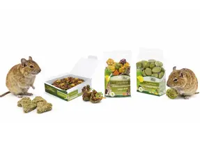 Degu Snacks