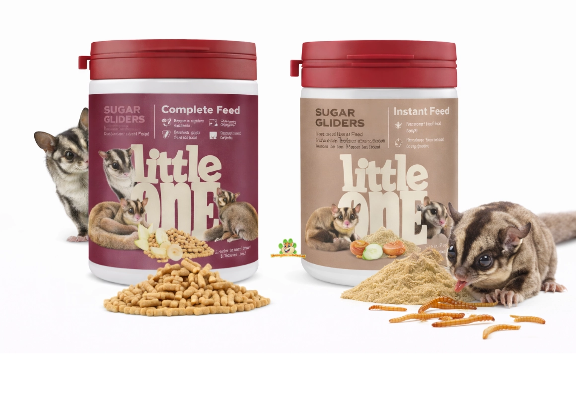 Que mangent les planeurs de sucre ?