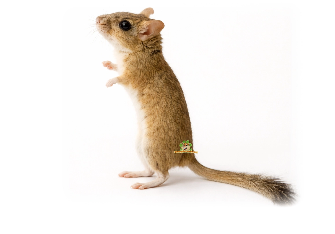 Persian gerbil as a pet