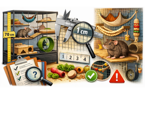 Guide de choix d'une cage à rat
