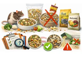 Rat food selection guide