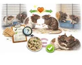 Appariement des rats