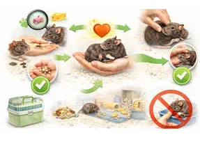 Domesticar ratas