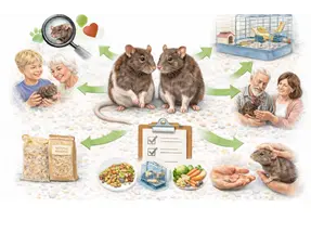 Le rat comme animal de compagnie