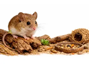 Información sobre el ratón africano de cosecha