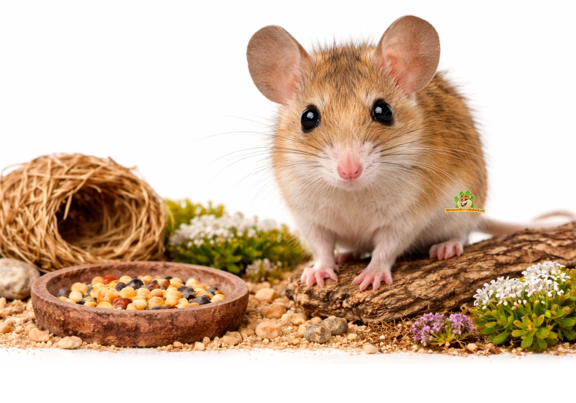 Stachelmaus als Haustier: Informationen zur Stachelmaus