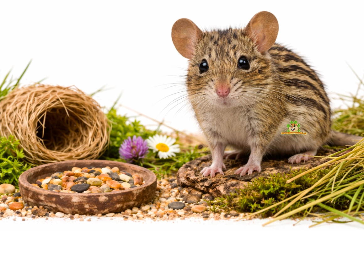 Grasmuis als huisdier: informatie en verzorging
