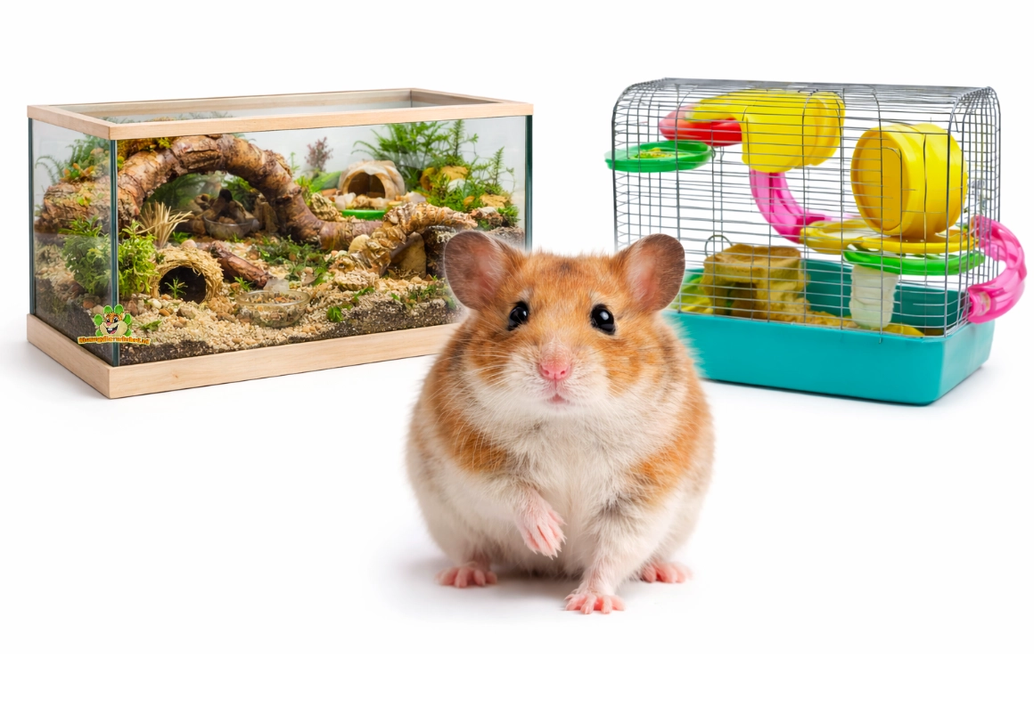 Golden hamster (Syrian hamster) – information and hamster cage selection guide