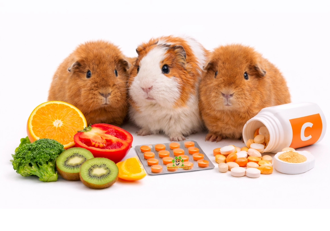 Świnka morska – wyjaśnienie witaminy C