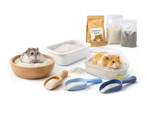 Guide de choix du bain de sable pour hamster