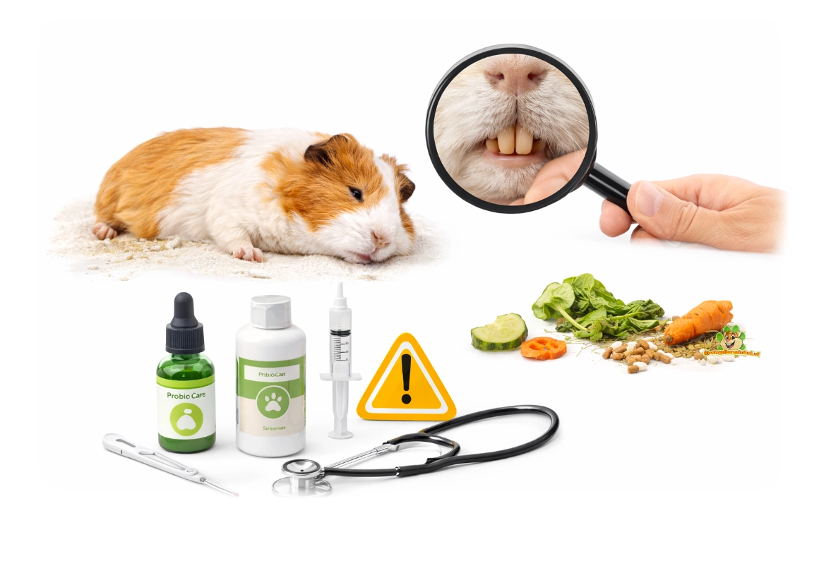 Meerschweinchen frisst nicht – erste Maßnahmen, was zu tun ist und weitere Schritte