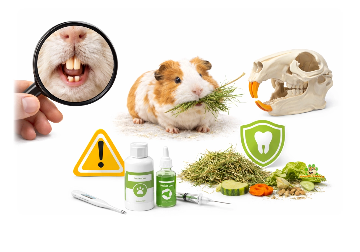 Guinea pig teeth – teeth and molars, recognizing signals & how nutrition helps