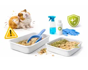 Guinea pig itch – mites/parasites