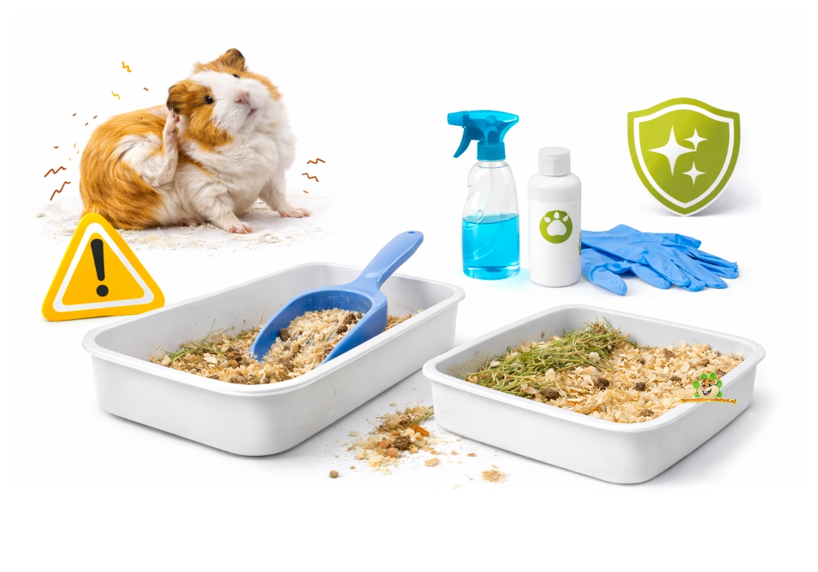 Guinea pig itching – recognizing signs, cleaning the enclosure & practical step-by-step plan